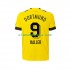 Camisola Borussia Dortmund Sebastien Haller 9 Homem Equipamento Primeiro 2022-2023 Manga Curta